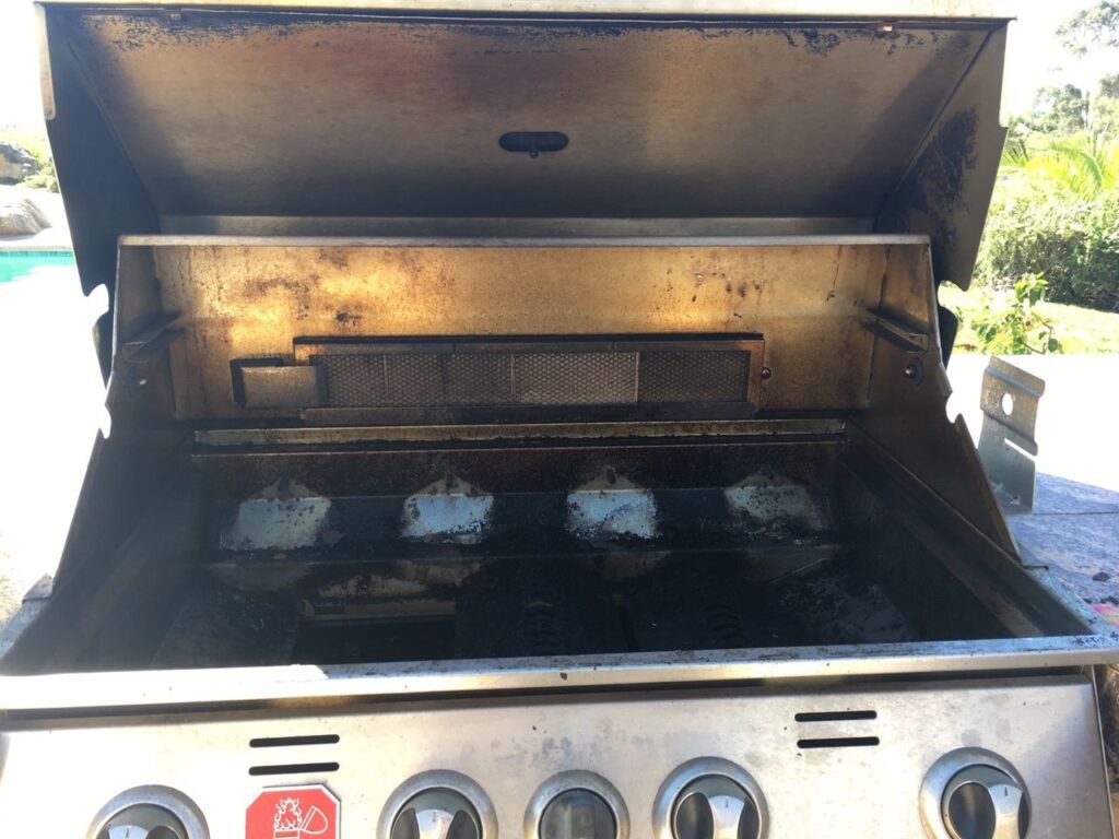 Bull built-in before service