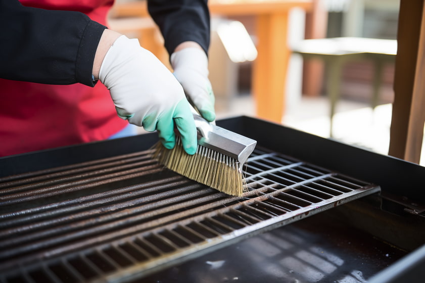 Best BBQ Cleaners at Work