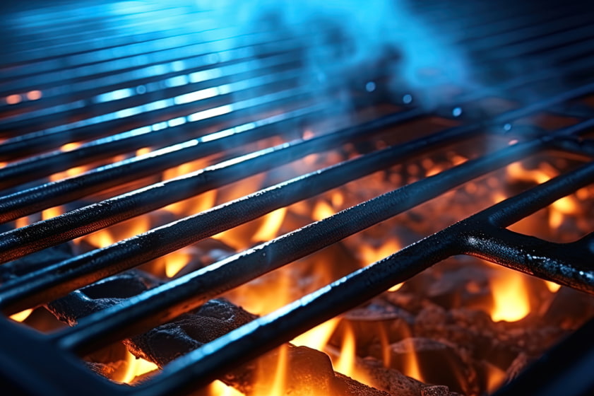 Heat-Resistant Metal for BBQ Safety