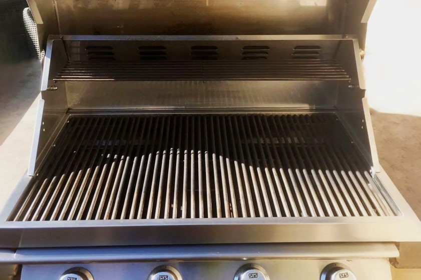 Inspecting a Grill for Possible Repair