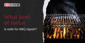 Safe Metal Types for BBQ Repair